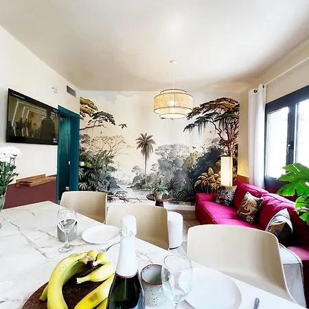 Apartamento Jungle Barcelona